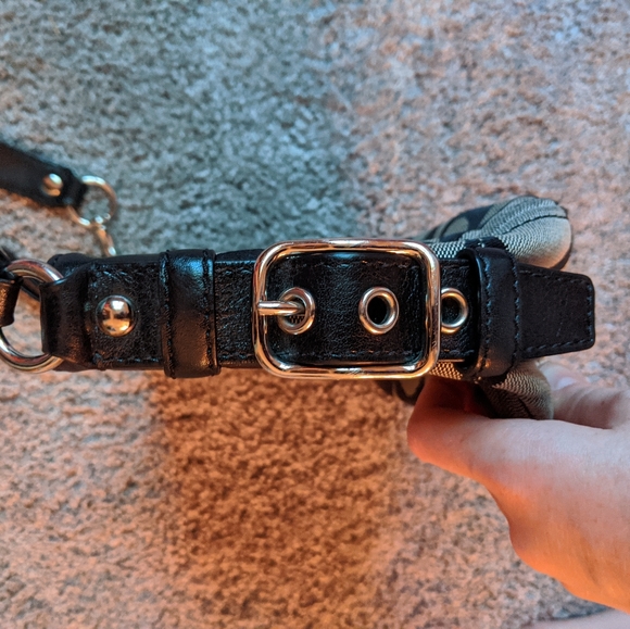 Mini Leather Coach Purse - Picture 2 of 4